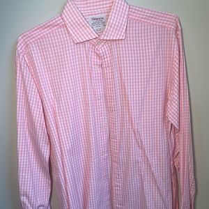 T M Lewin slim fit button down